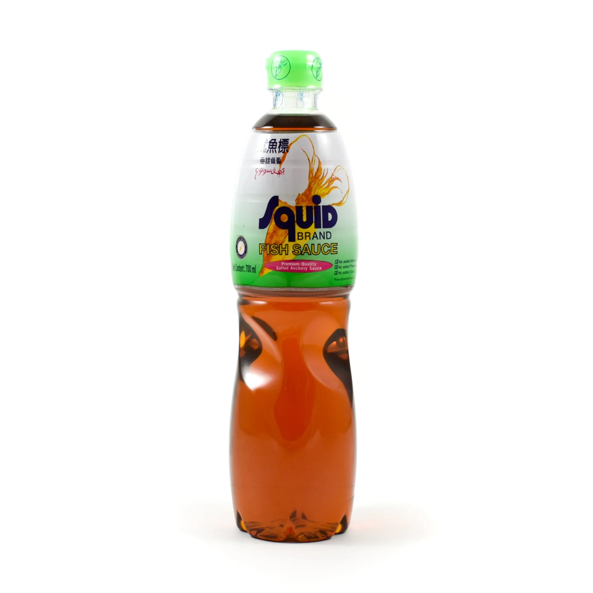 Squid Brand Fish Sauce Hot