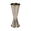 Cocktail'd Stainless Steel Banded Jigger Outlet