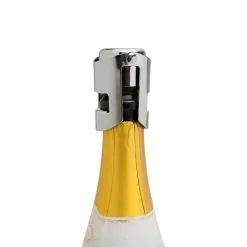 Cocktail'd Stainless Steel Champagne Stopper Online