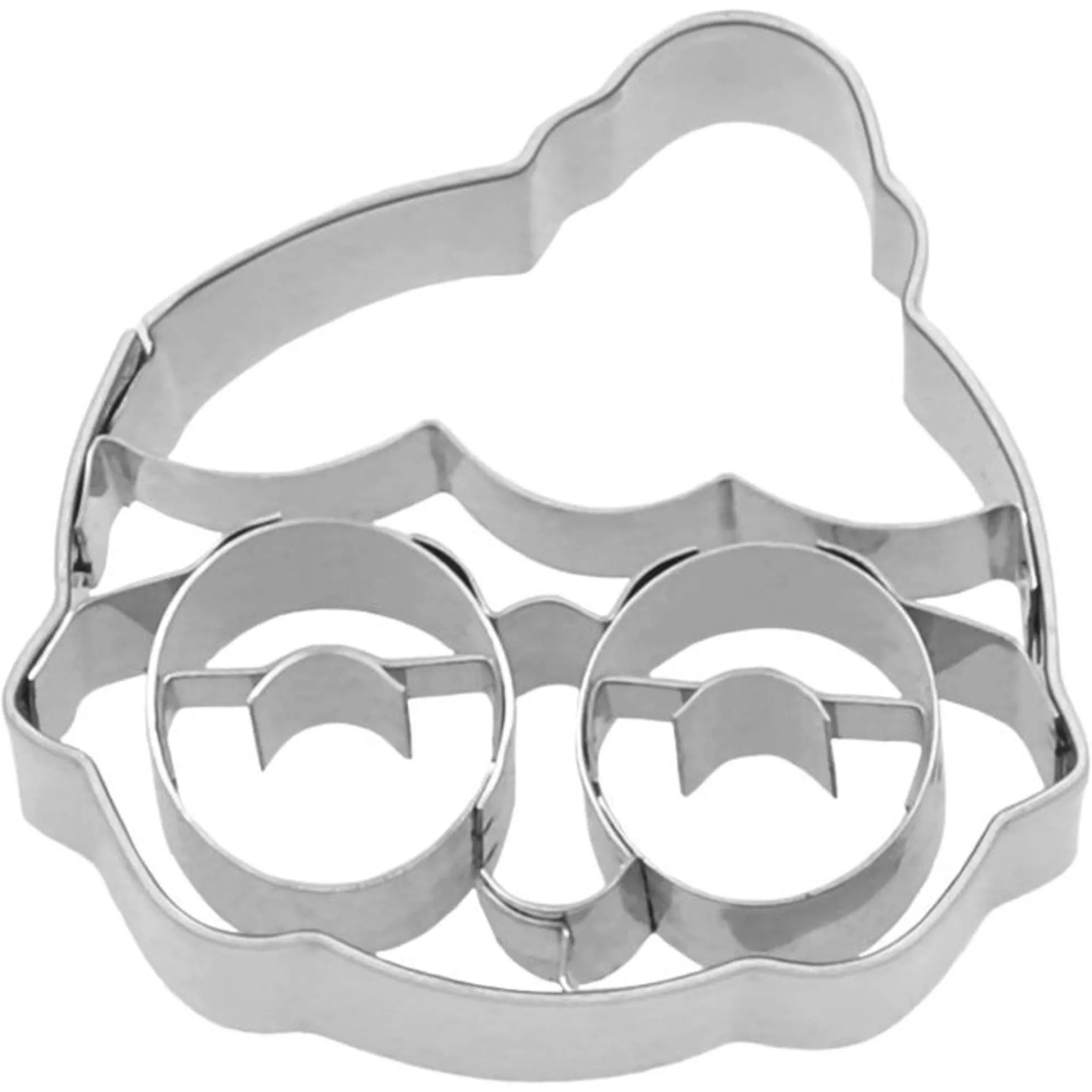 Birkmann Stainless Steel Mrs. Claus Cookie Cutter, 5cm Hot