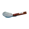 Chinese Tableware Stainless Steel Rice Paddle with Wooden Handle Hot