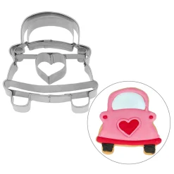 Birkmann Stainless Steel Wedding Car Cookie Cutter, 6cm Hot