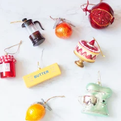 Cody Foster Stick Of Butter Bauble Tree Decoration