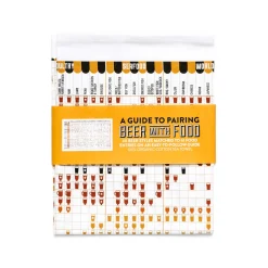 Stuart Gardiner Beer & Food Pairing Guide Tea Towel New