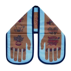 Stuart Gardiner Chip Chop Double Oven Glove Discount