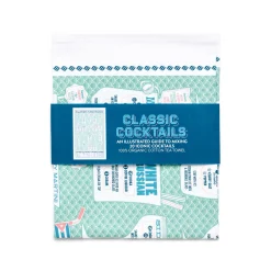 Stuart Gardiner Classic Cocktails Tea Towel Hot