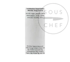 Sucklebusters Texas Brisket BBQ Rub, 340g