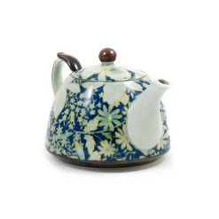 Kiji Stoneware & Ceramics Suisen Blue Japanese Teapot Online