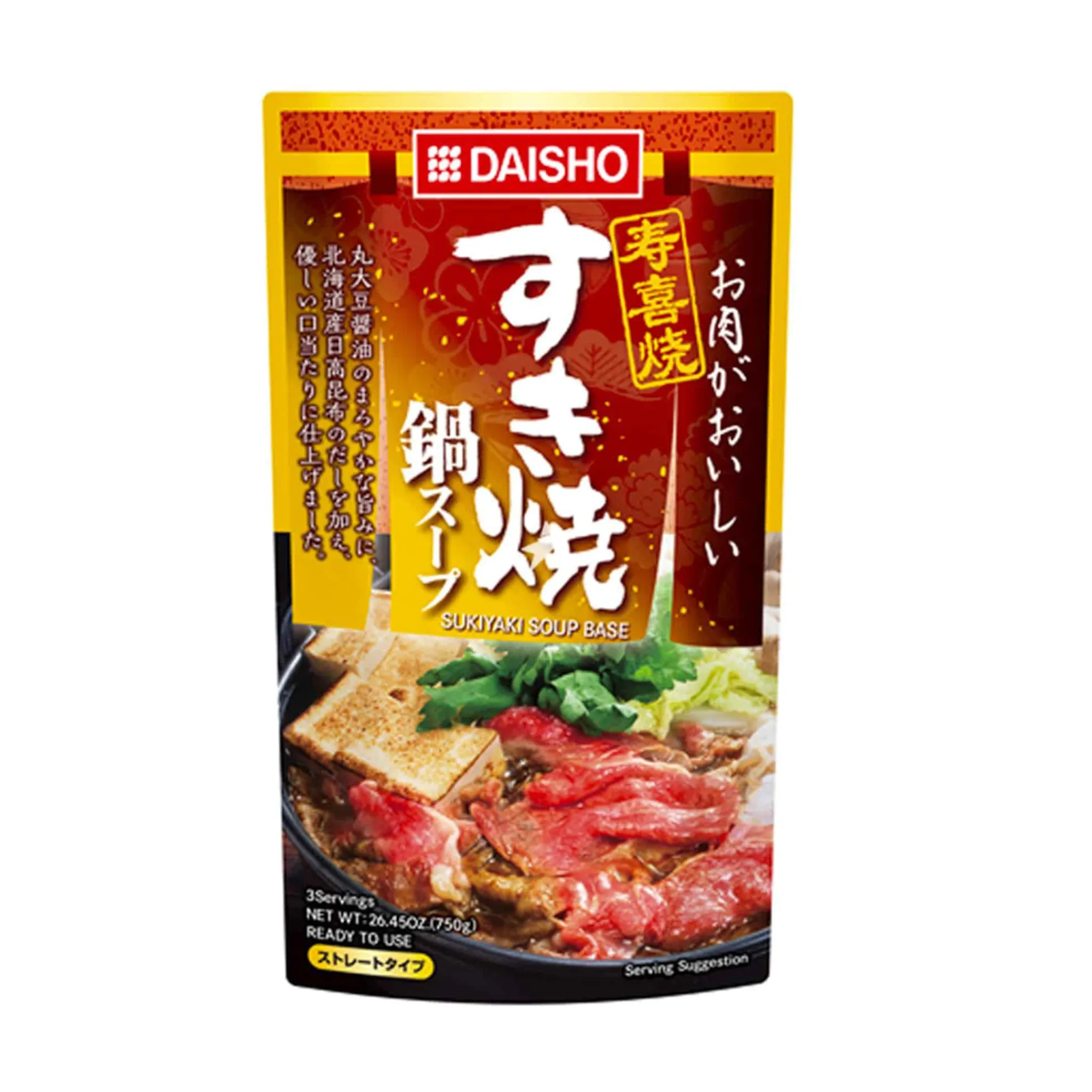 DAISHO Sukiyaki Soup Base, 750g Online
