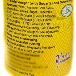 YH Sushi Vinegar, 200ml Hot