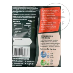 Eat Grub Sweet Chilli & Lime Crunchy Roasted Crickets, 15g Hot