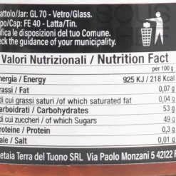 Terra Del Tuono Sweet Chilli and Lemon Gourmet Spread, 150g Best