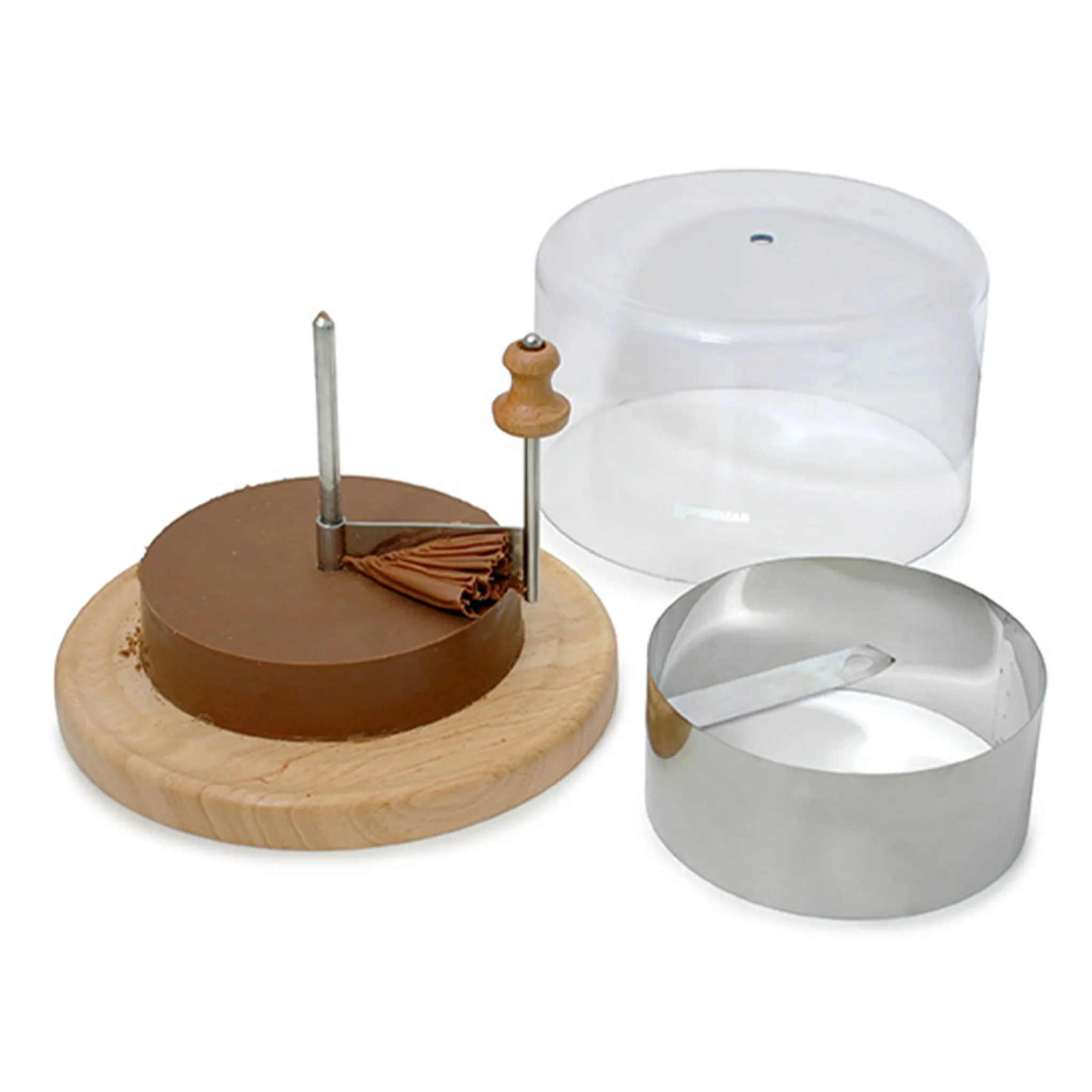 Swissmar Girouette Cheese & Chocolate Scraper New