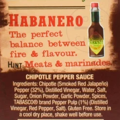Tabasco Chipotle Pepper Sauce