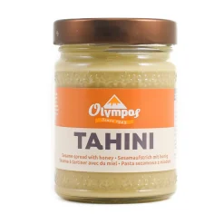 Olympos Tahini Spread with Honey, 300g Hot