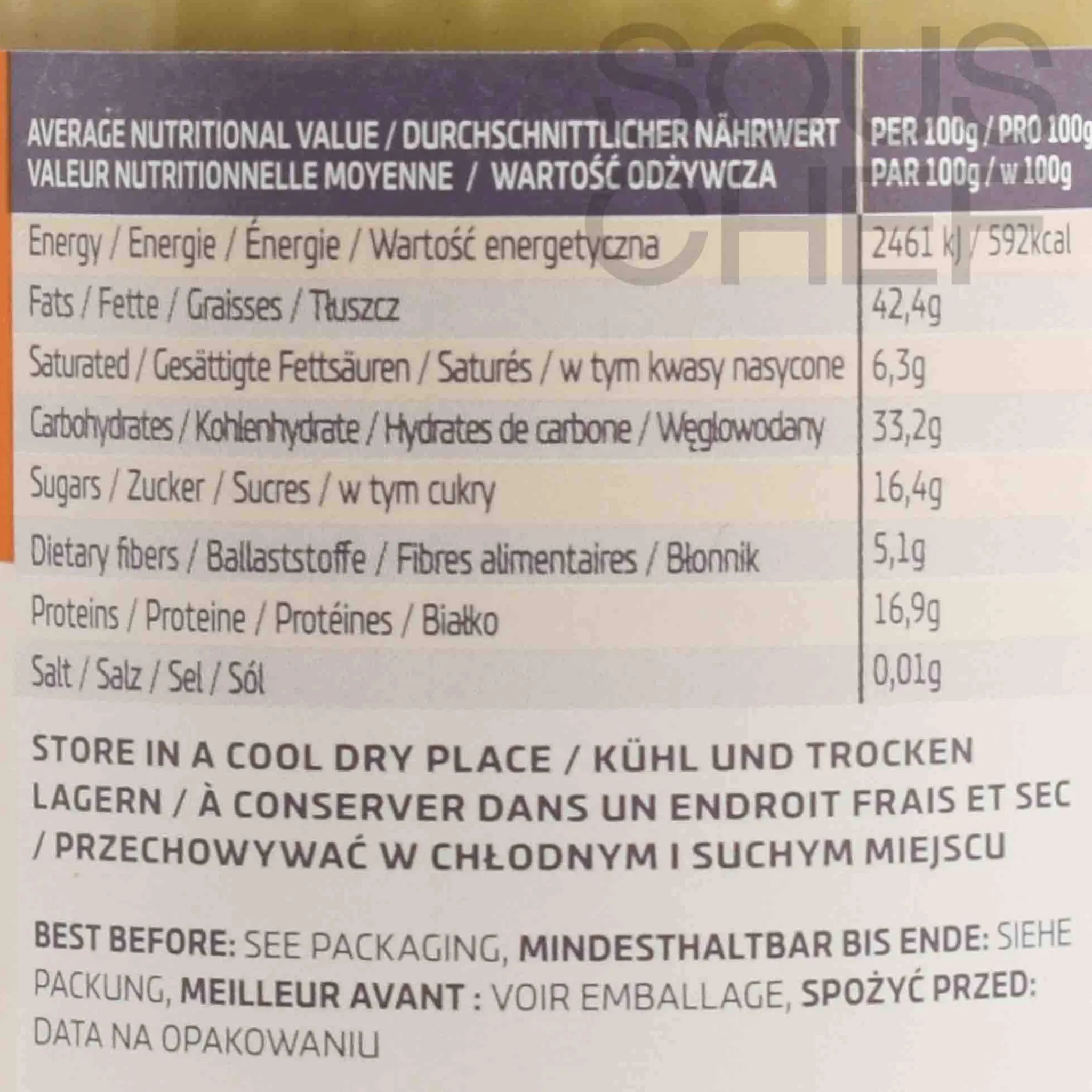 Olympos Tahini Spread with Honey, 300g Hot