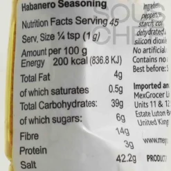 Tajin Habanero Powder, 45g Best