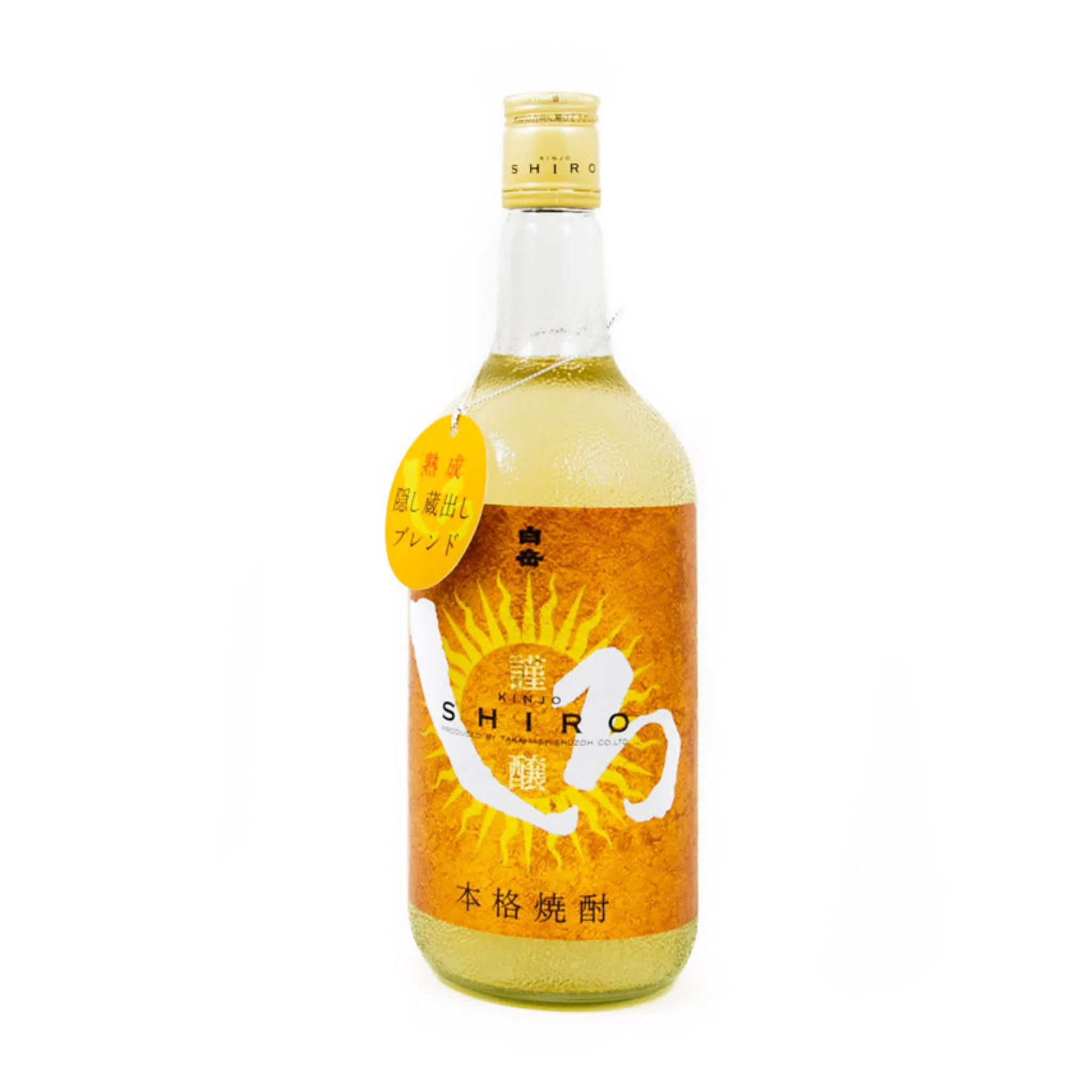 Takahashi Hakutake Kin Shiro Shochu, 720ml Best
