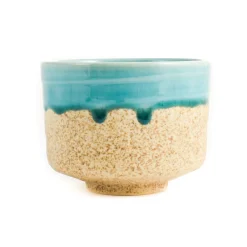 Kiji Stoneware & Ceramics Takoizu Matcha Bowl Outlet