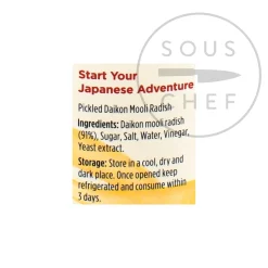 Yutaka Takuan Pickled Radish, 110g Online
