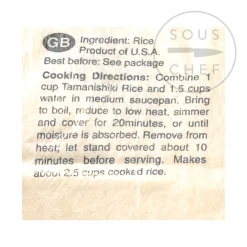 Tamanishiki Short Grain Sushi Rice, 5kg New