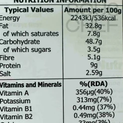 Tao Kae Noi Tempura Seaweed Spicy, 40g Outlet