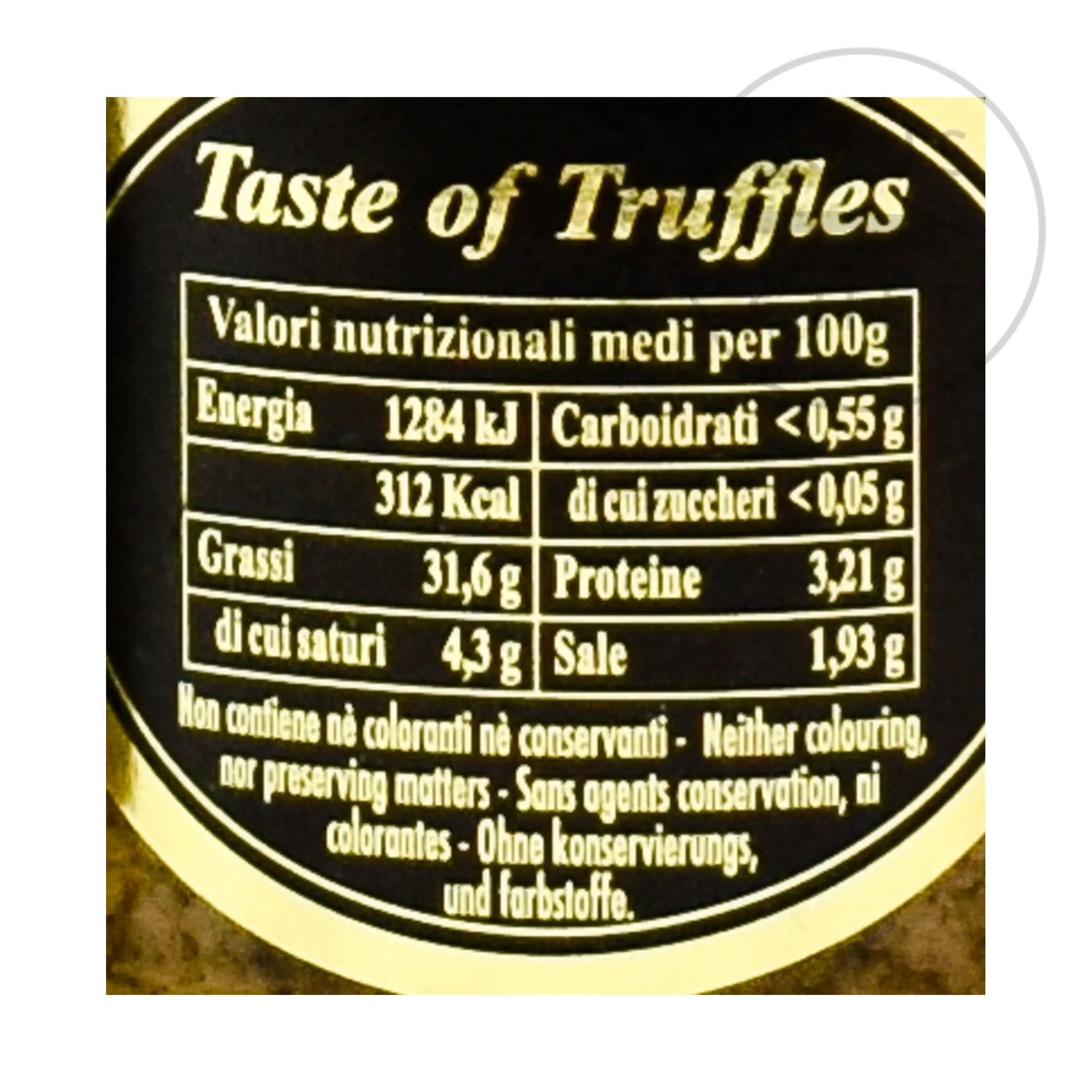 Marini Azzolini Taste Of Truffle With Mushrooms & Almonds, 180g