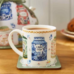 Ulster Weavers Tea Tins New Bone China Mug, 340ml