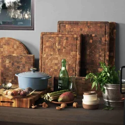 Teakhaus End Grain Butcher Block Rectangular Cutting Board, Large Best