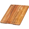 Teakhaus Rectangle Marine Cutting Board With Juice Canal, Medium Discount