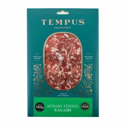 Tempus Achari Spiced Salami, 60g Clearance