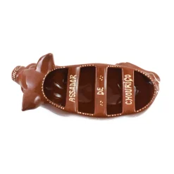 TERRACOTA ASSADEIRA Terracotta Chorizo Pig Serving Dish, 30cm Online