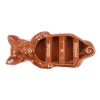 TERRACOTA ASSADEIRA Terracotta Chorizo Pig Serving Dish, 33cm New