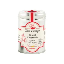 Terre Exotique Amazon Chilli Pepper, 20g New