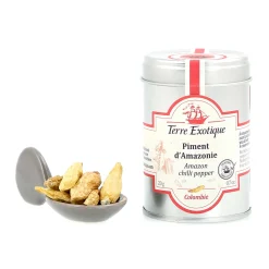 Terre Exotique Amazon Chilli Pepper, 20g New