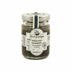 Terre Exotique Drained Green Pepper in Brine, 50g Best