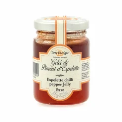 Terre Exotique Espelette Pepper Jelly, 90g Clearance