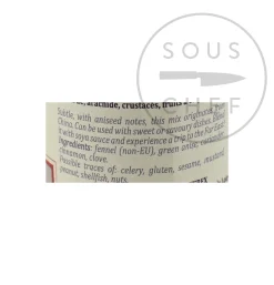 Terre Exotique Five Spice Blend, 60g