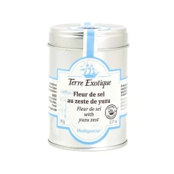 Terre Exotique Fleur De Sel With Yuzu Zest, 90g