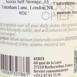 Terre Exotique Garlic Semolina, 90g New