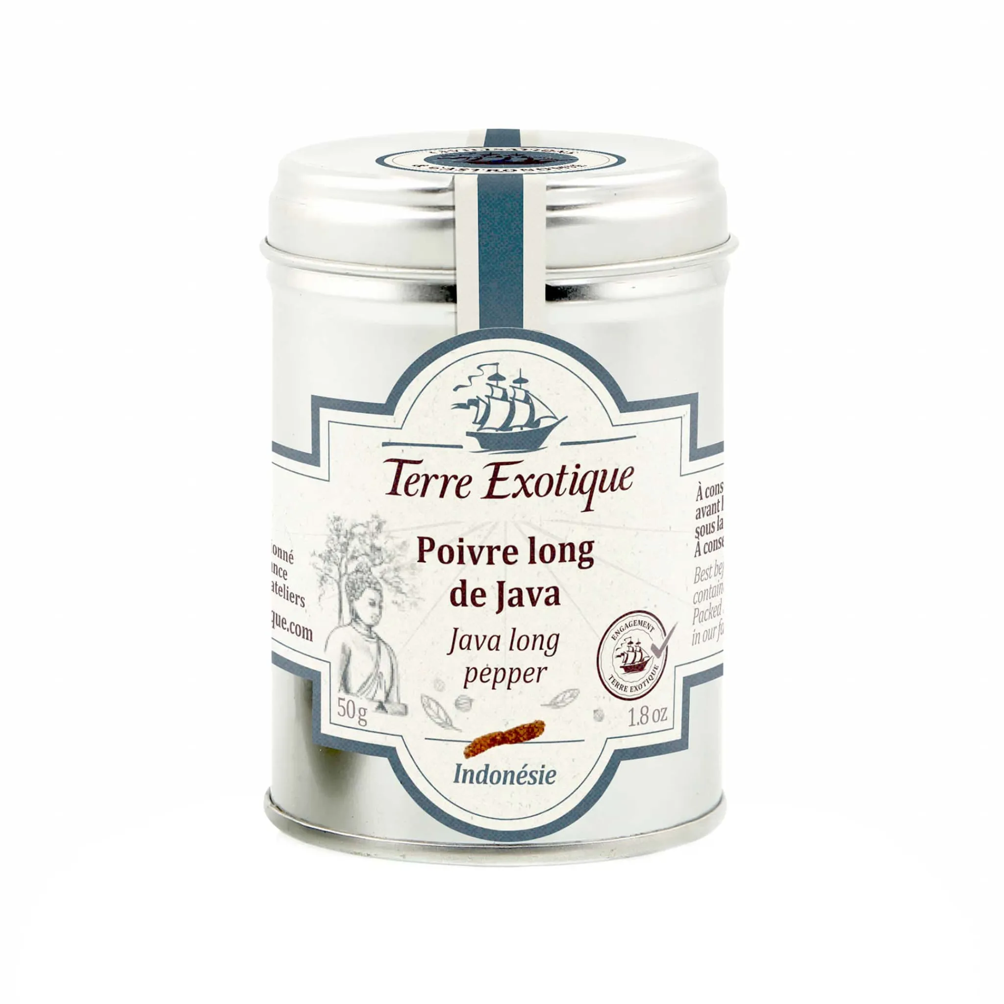 Terre Exotique Java Long Pepper, 50g Online