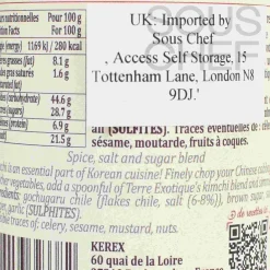 Terre Exotique Kimchi Blend, 70g Discount