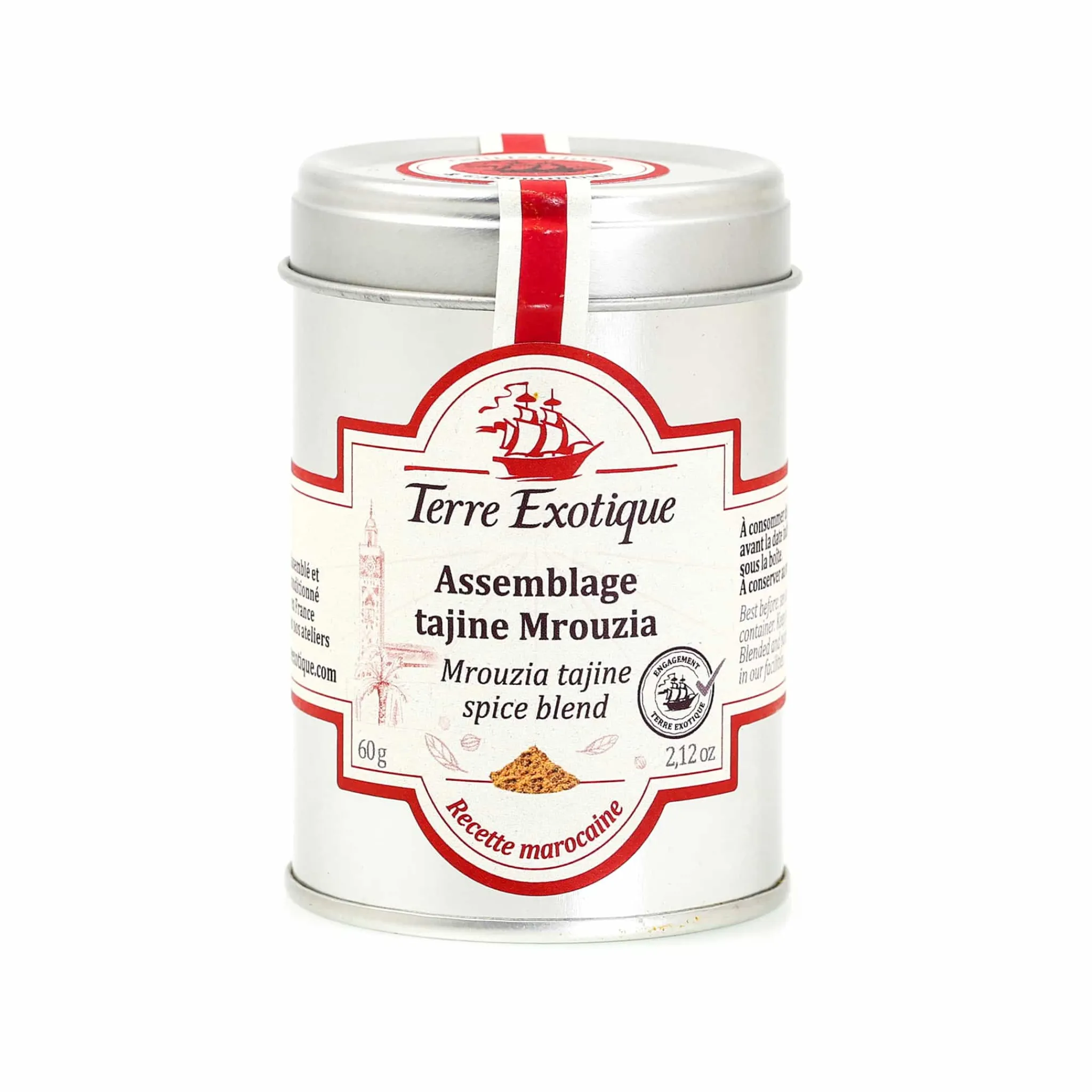 Terre Exotique Mrouzia Tajine Spice Blend, 60g Discount