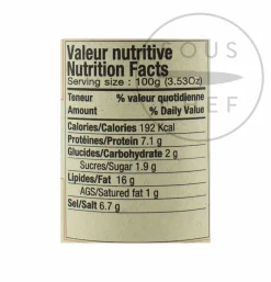 Terre Exotique Mustard With Summer Truffle (2%), 100g Sale