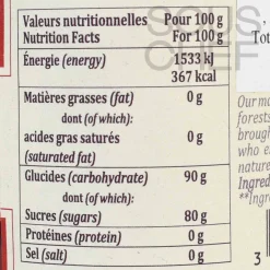 Terre Exotique Organic Pure Maple Syrup, 200ml Online