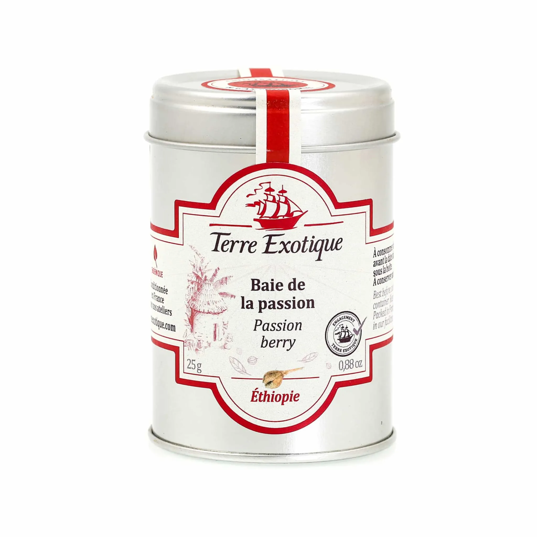 Terre Exotique Passion Berry, 25g Discount