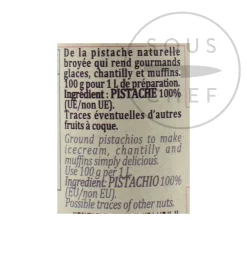 Terre Exotique Pistachio Paste, 100g Outlet