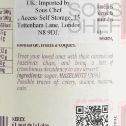 Terre Exotique Praline, 220g Clearance