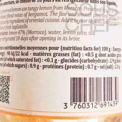 Terre Exotique Preserved Lemon, 330g Online