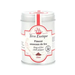Terre Exotique Rings Of Fire Chilli Pepper, 15g Clearance